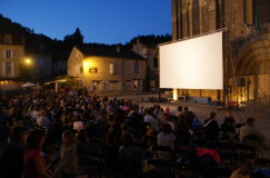 Cinéma en plein air
