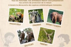 Les mercredis de la conservation