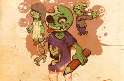 Dessine-moi un zombie