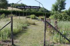 Le jardin gallo-romain