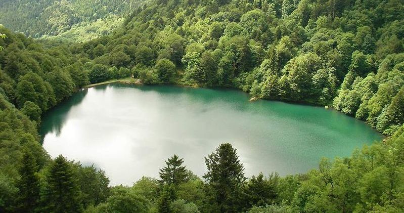 Lac des perches (Sternsee)