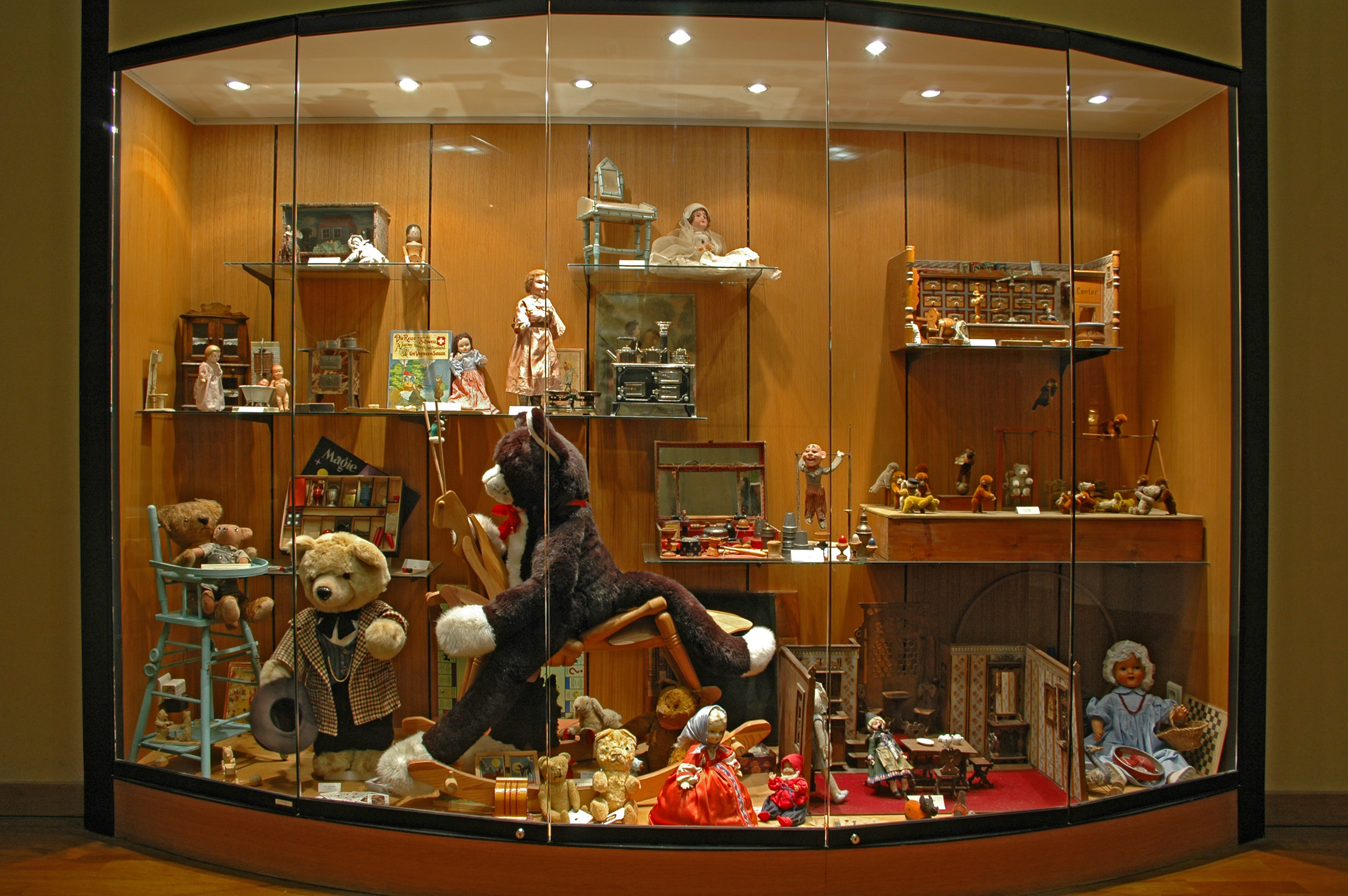 Nef des jouets : l'annuaire Bibouille des lieux en famille