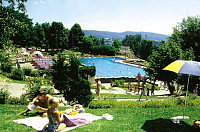 Piscine en plein air « Terrassenbad »