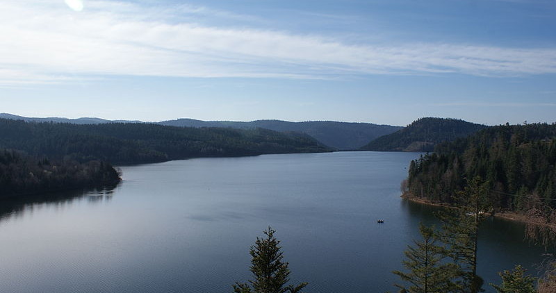 Lac de Pierre Percée