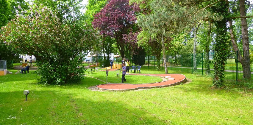 Minigolf de l'Illeberg