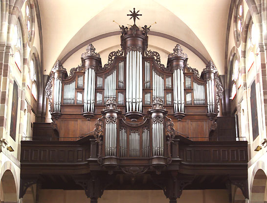 100 ans de l'orgue