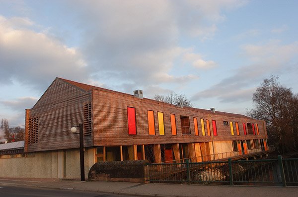 Maison de la nature du ried et de l'Alsace Centrale