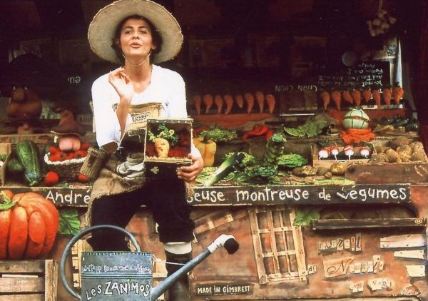 Andrée kupp dresseuse et montreuse de légume