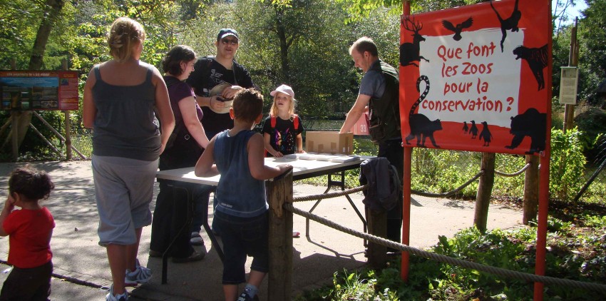 journee decouverte au zoo