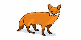 La dictée poème : Fox le renard