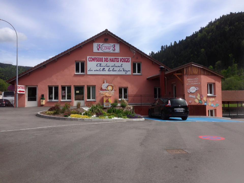 Visite fabrication des veritables bonbons des Hautes Vosges