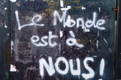 Vernissage de l’exposition « Le Monde est à nous »