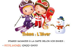 Stages vacances babygym 3 à 8 ans