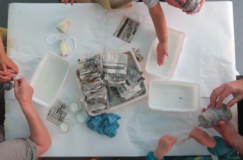 Atelier papier mâché – mon casque fantastique