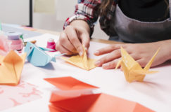 L’atelier Origami de Guy