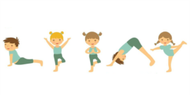 Pratiquer le yoga en famille