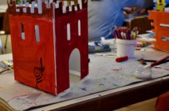 Atelier enfant : Château en carton