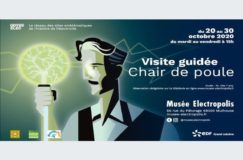 Visite guidée « Chair de poule »
