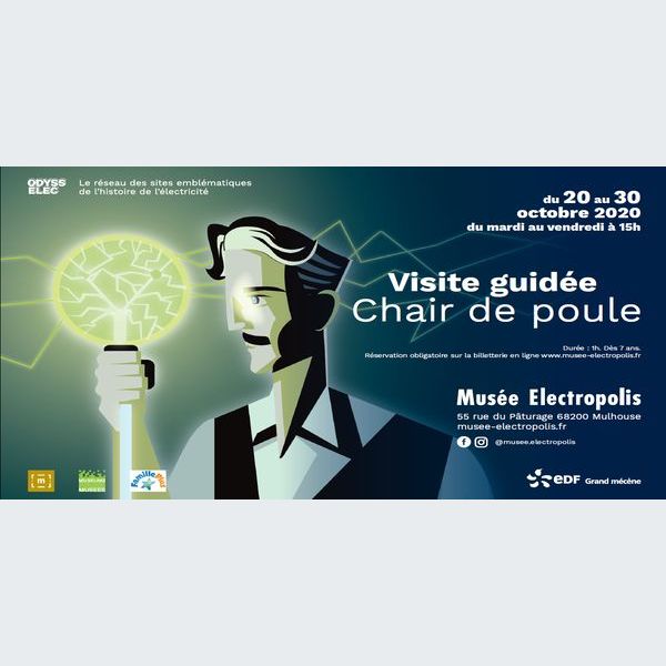 Visite guidée « Chair de poule » Bibouille