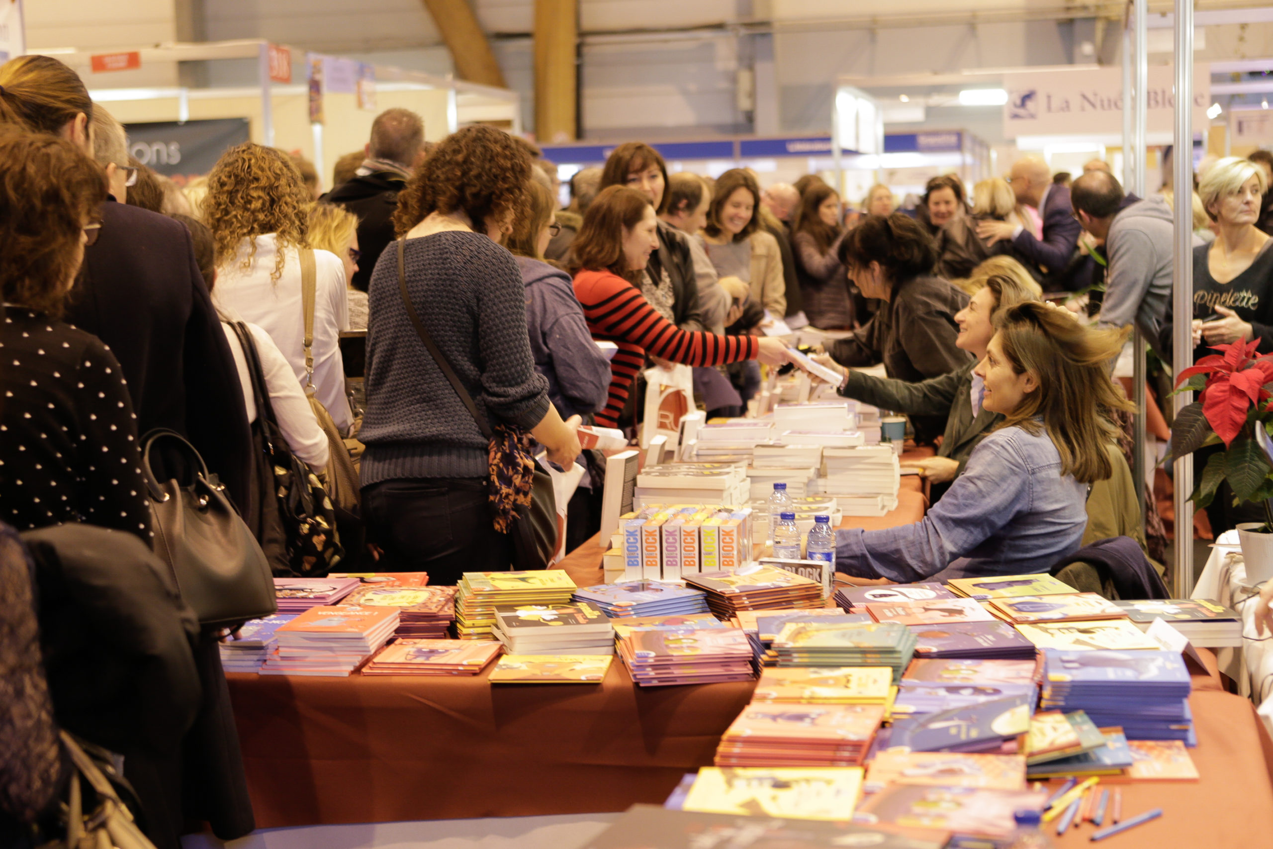 L'hiver en spectacle : Le festival du livre de Colmar | Bibouille