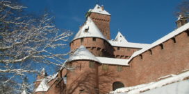 L’Alsace est belle en hiver : Le Château du Haut-Koenigsbourg