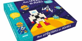 Mes créations en pixels, mission spatiale