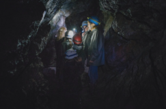 Visite de la mine d’argent
