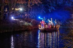 L’ARRIVÉE DU SAINT-NICOLAS
