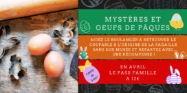 Mystères et oeufs de Pâques