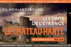 LES DÉFIS DE L’ÉTRANGE : LE CHÂTEAU HANTÉ