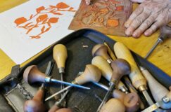 ATELIER LINOGRAVURE