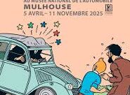En voiture avec Tintin