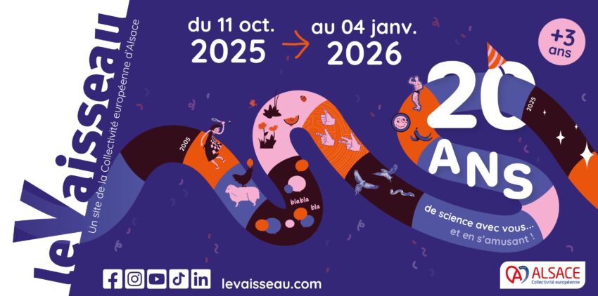 20 ans de science au Vaisseau