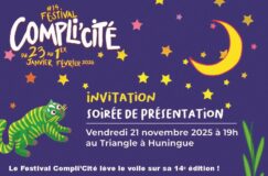 FESTIVAL COMPLI’CITÉ