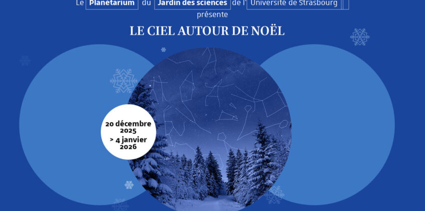 Le ciel autour de Noël