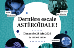 Clap de fin pour « Astéroïdes ! »
