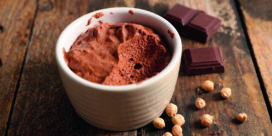 Mousse végan