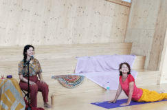 Yoga en famille
